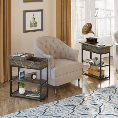 Living on deals end table wayfair